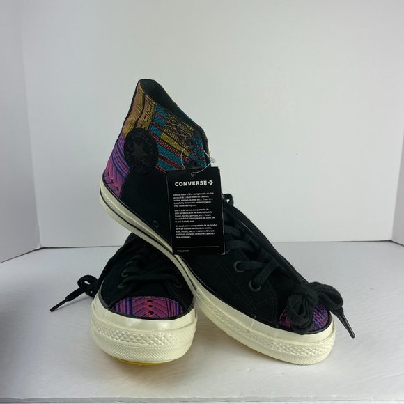 Converse Chuck Taylor 70 High Top Black History - Picture 8 of 12